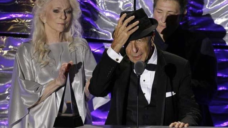 Leonard Cohen vence Prémio Príncipe das Astúrias das Letras