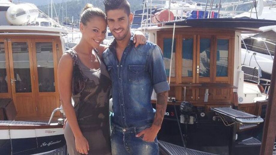 Nereida e Quinaz namoram em Maiorca