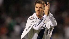 Beckham: marca de luxo aos 37 anos