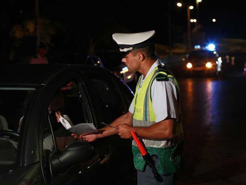 Gnr Deteta Condutores Em Excesso De Velocidade Fora De Campo