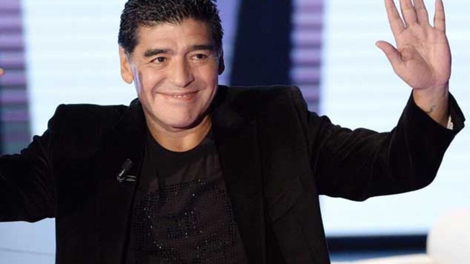 Maradona casa-se com Rocío Oliva