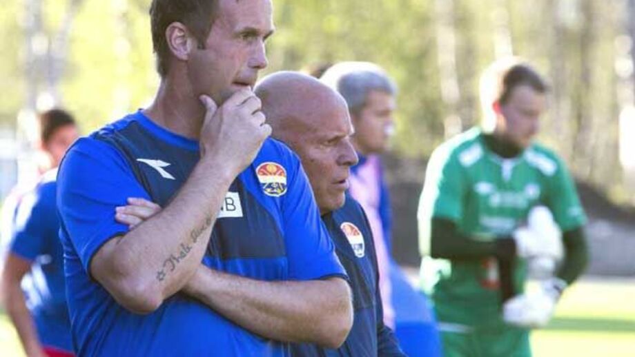 Escócia: Ronny Deila treina Celtic