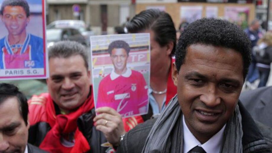 Valdo passou pelo Benfica e Paris SG