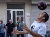 12,1 km sem deixar cair a bola no chão