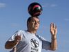 12,1 km sem deixar cair a bola no chão