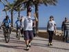 12,1 km sem deixar cair a bola no chão