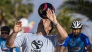 12,1 km sem deixar cair a bola no chão