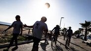12,1 km sem deixar cair a bola no chão