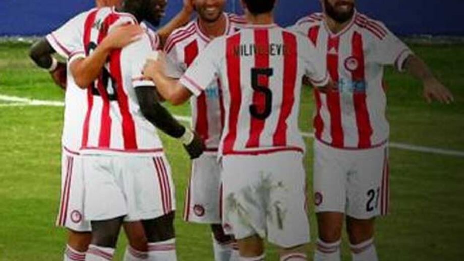 Grécia: Olympiacos soma terceira vitória seguida