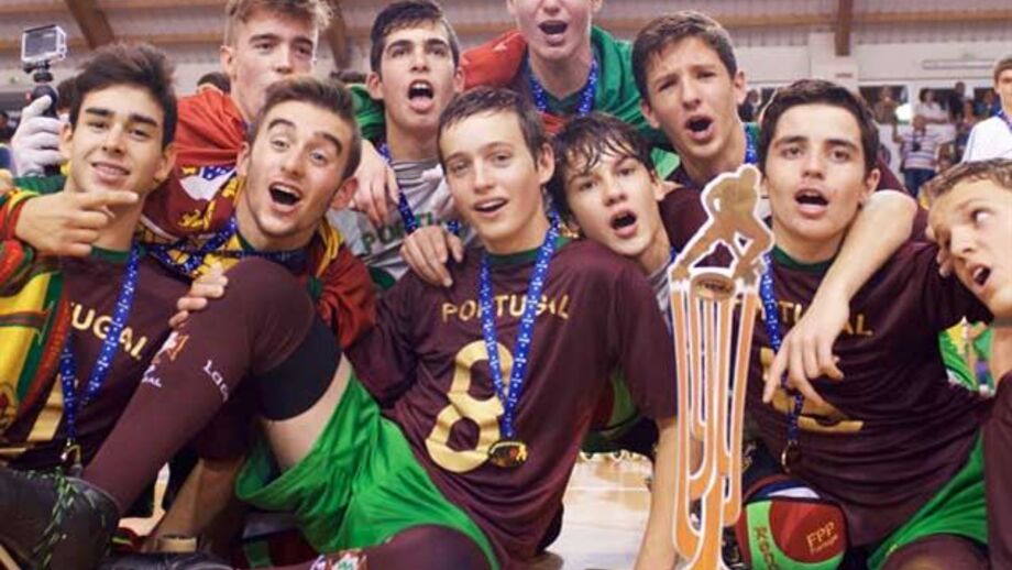 Portugal revalida título europeu de Sub-17