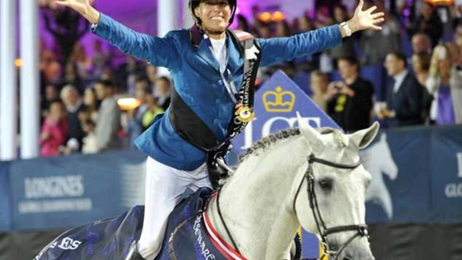 Hipismo: Luciana Diniz conquista Grand Prix de saltos de Viena