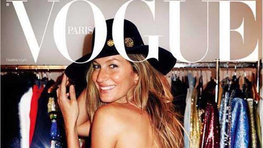 Gisele Bündchen arrasa na Vogue Jogo da Vida Jornal Record