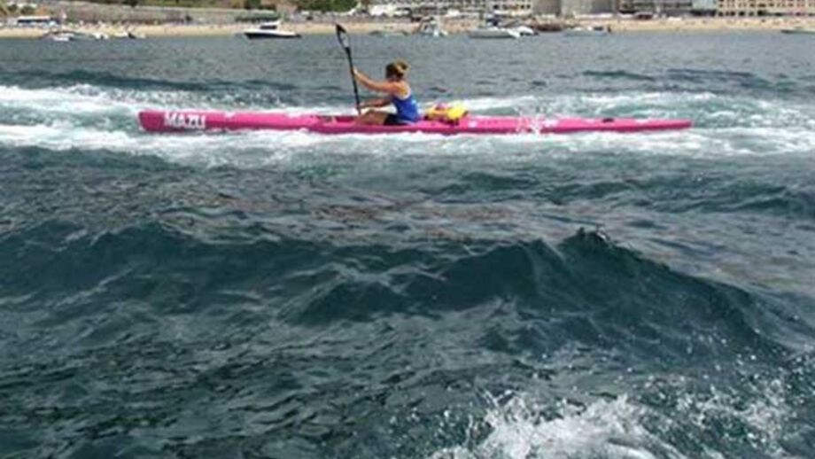 Sara Rafael procura pódio nos Mundiais de canoagem de mar