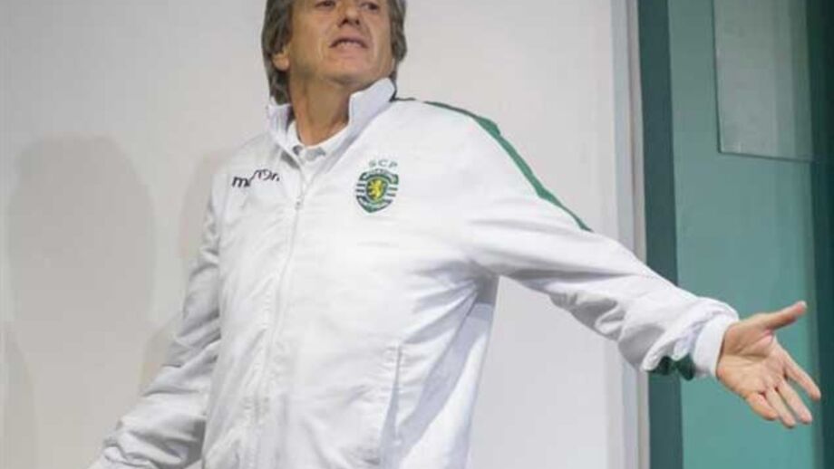 O jogo 100 de Jorge Jesus na Europa