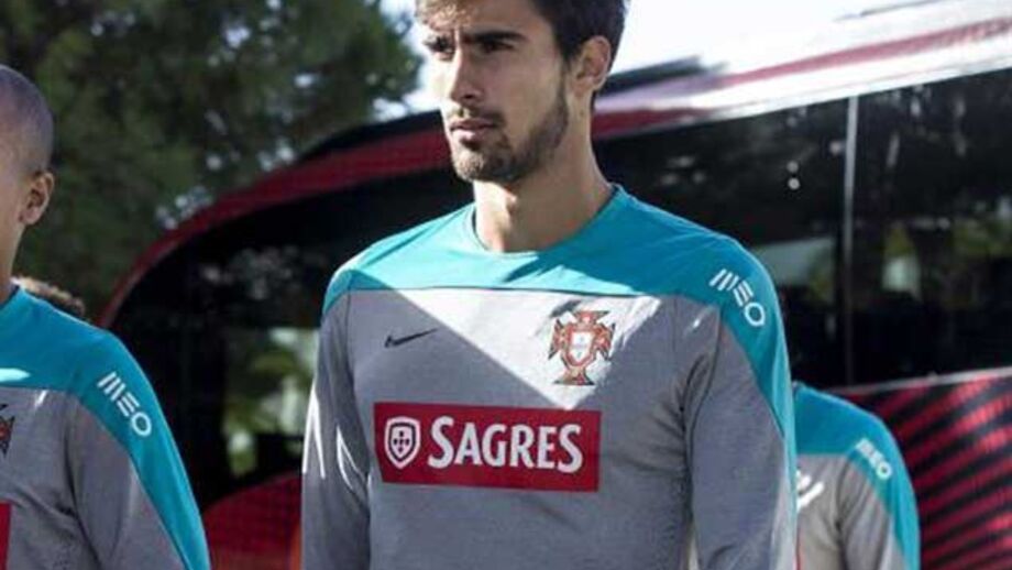 André Gomes só fez treino ligeiro