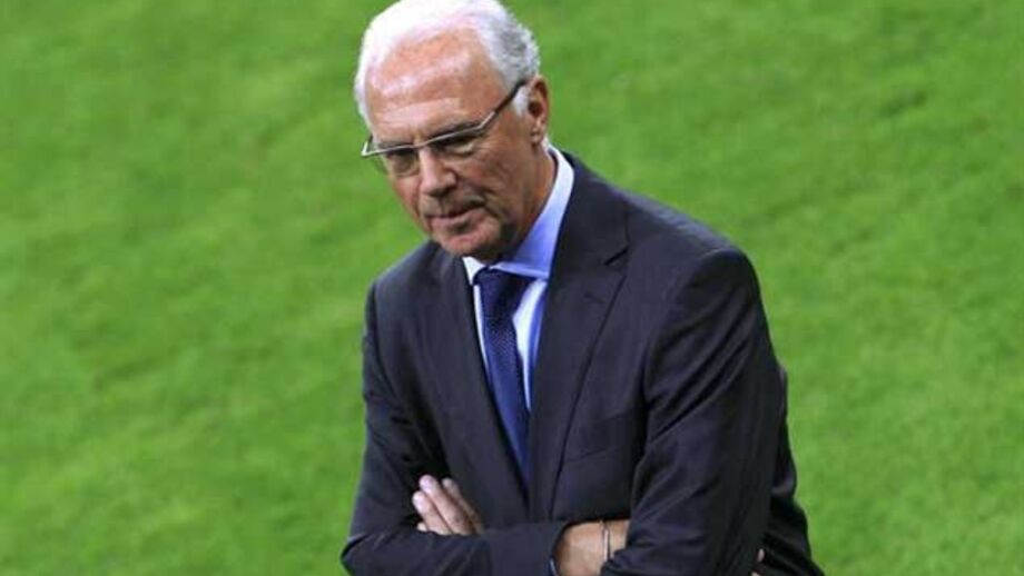 Beckenbauer critica federação por não o ter ouvido