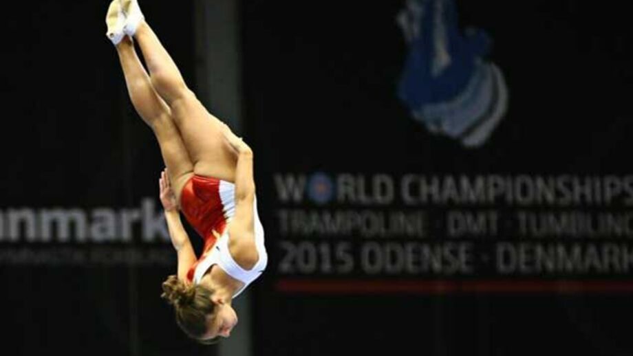 Mundial de trampolins: Portugueses em evidência