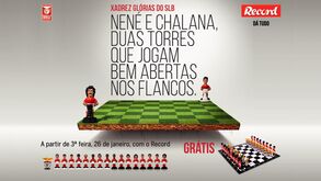 Xadrez Glórias do Benfica
