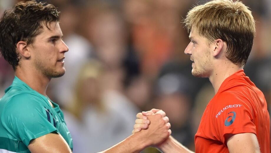 Gesto de fair-play de Dominic Thiem emociona até o adversário