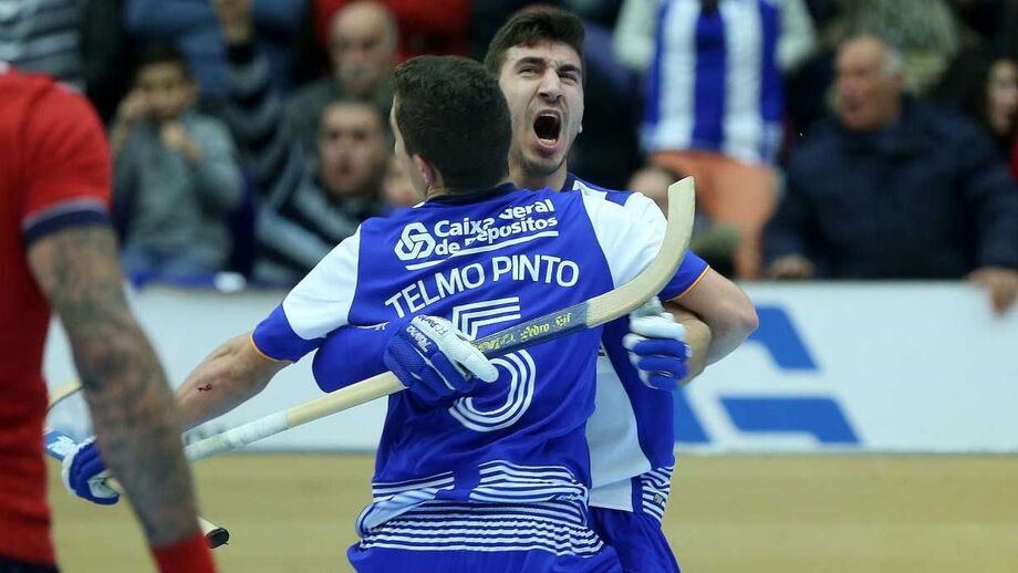FC Porto goleia na visita a Cambra