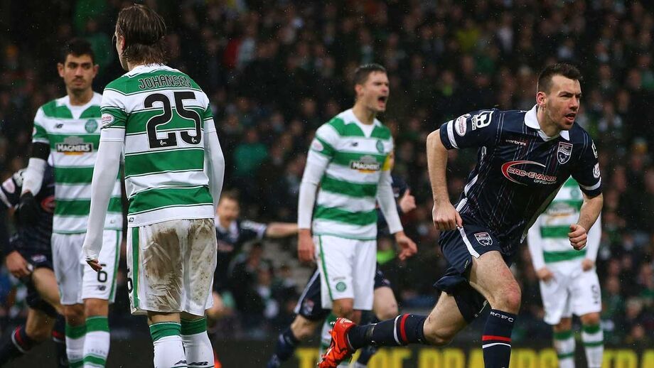 Escócia: Ross County surpreende Celtic na Taça da Liga