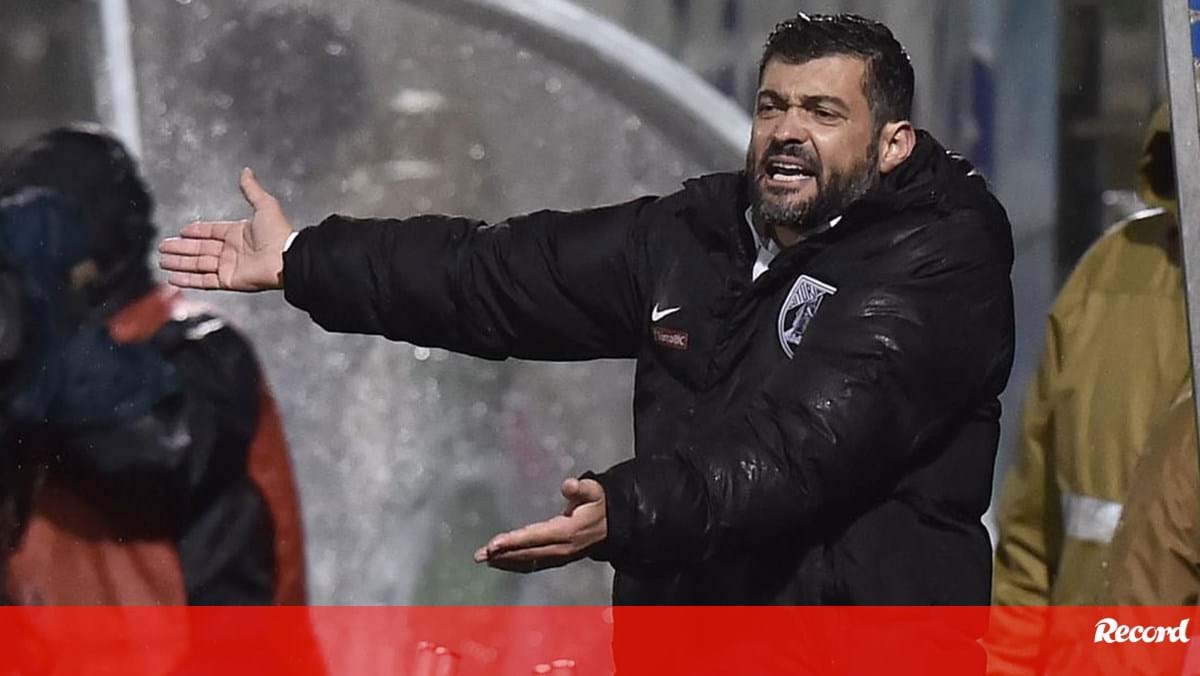 S Rgio Concei O Foi Um Jogo Mal Jogado Liga Betclic Jornal Record