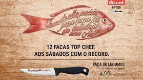 Facas Top Chef