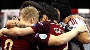 R&uacute;ssia garante sexta final da sua hist&oacute;ria