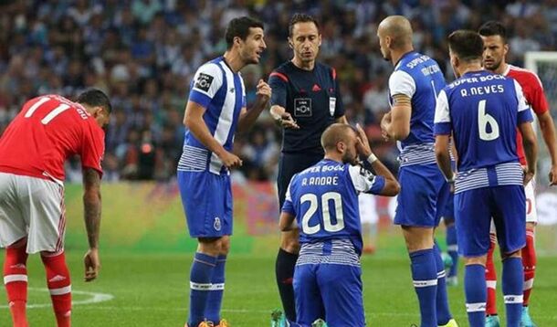 Artur Soares Dias dirige Benfica-FC Porto