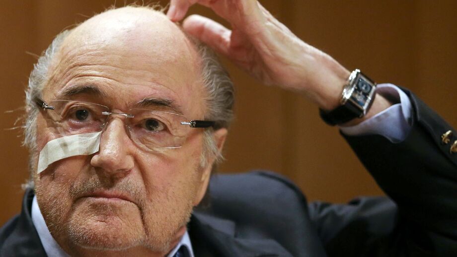 FIFA: Blatter presente na audiência do Comité de Recurso que analisa o seu caso