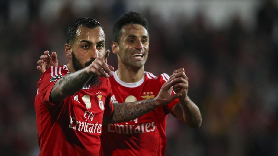 Todos os hat tricks dos encarnados no campeonato