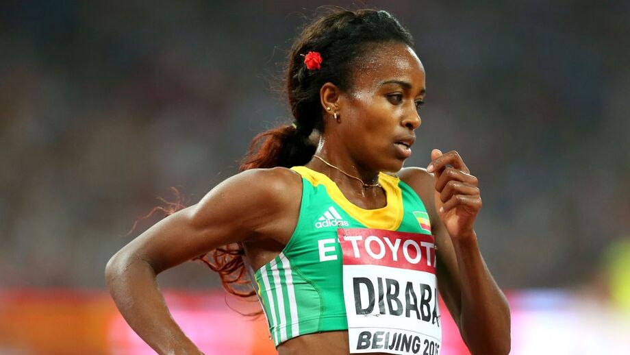 Genzebe Dibaba bate marca mundial da milha feminina