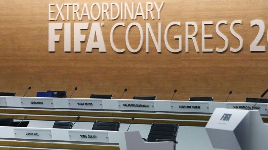 FIFA: eleição com 207 das 209 federações