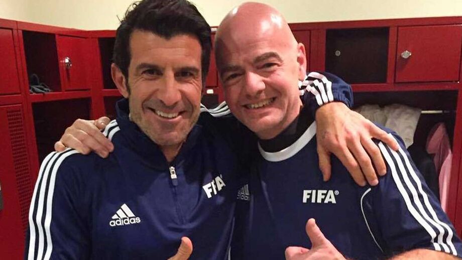 Figo de olho na