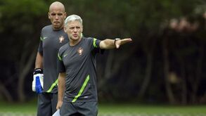 Portugal empata com a Ucr&acirc;nia