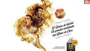 Coleção DVD '12 Génios do Futebol'