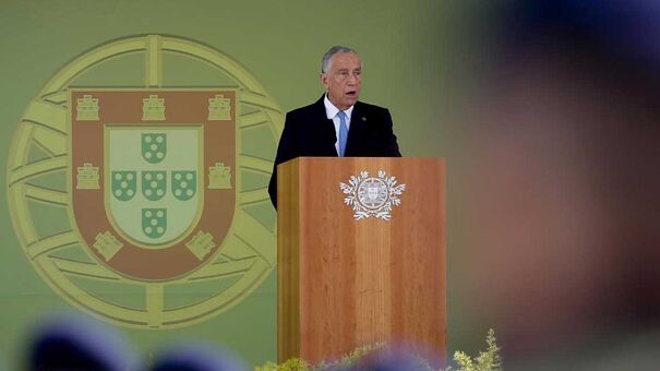 Marcelo Rebelo de Sousa faz declaração às 12h30