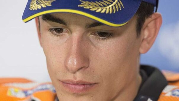 Marc Márquez tem raiva do que aconteceu na Bélgica