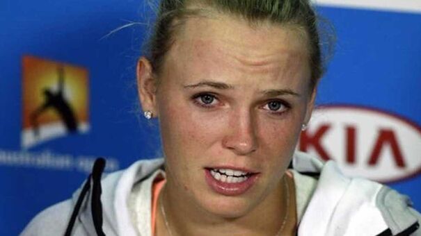 Wozniacki solidária com a Bélgica
