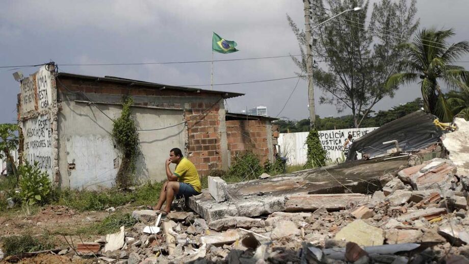 Anunciado plano para urbanizar favela demolida por causa dos Jogos