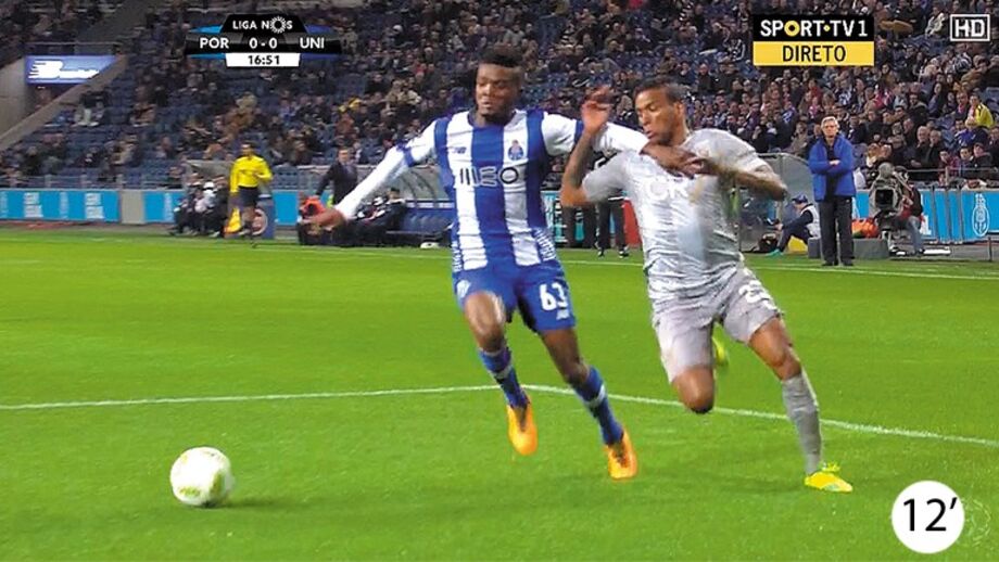Os casos do FC Porto-União da Madeira