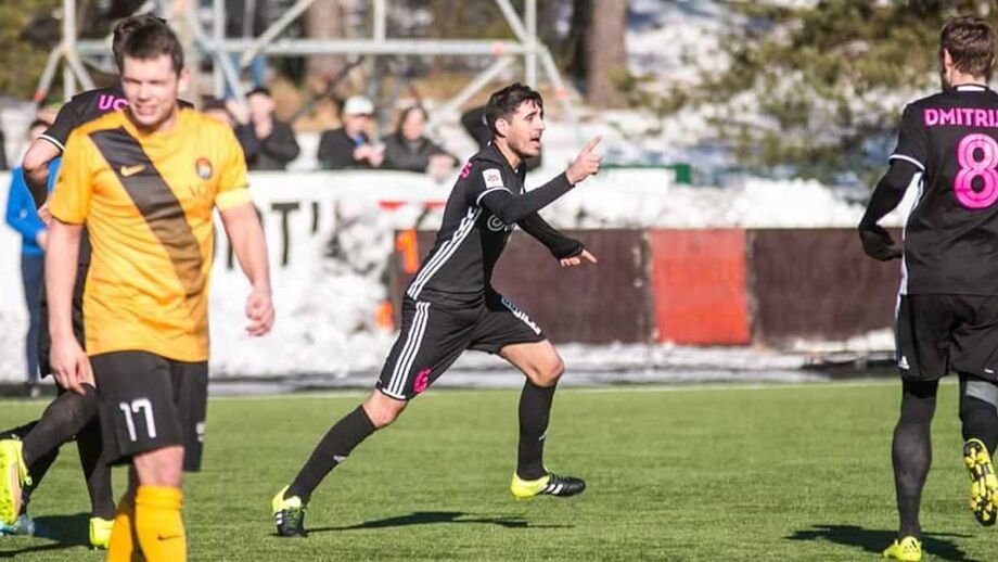 Estónia: Jorge Rodrigues bisa na vitória do Nomme Kalju