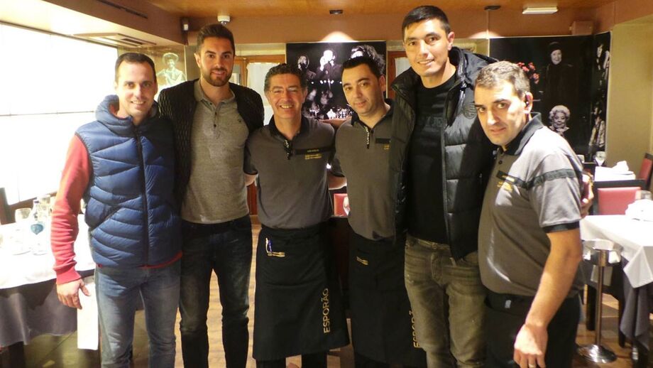 Cardozo esteve em Lisboa a jantar com Jardel