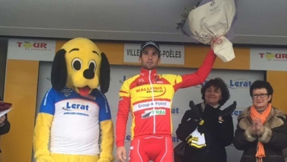 Volta à Normandia: Baptiste Planckaert vence isolado e assume liderança