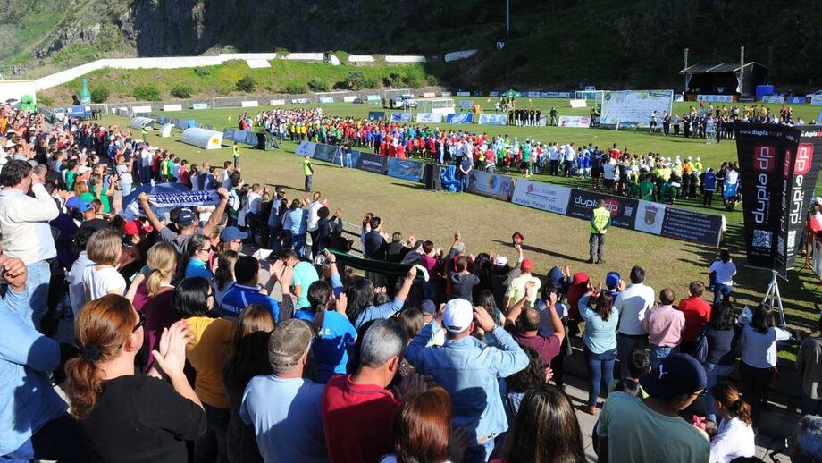 São Vicente Cup: Enchente no último dia