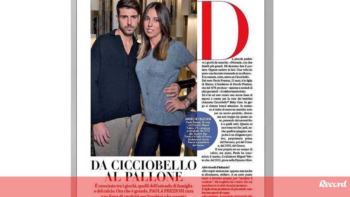 Miguel Veloso Na Vanity Fair Italiana Jogo Da Vida Jornal Record