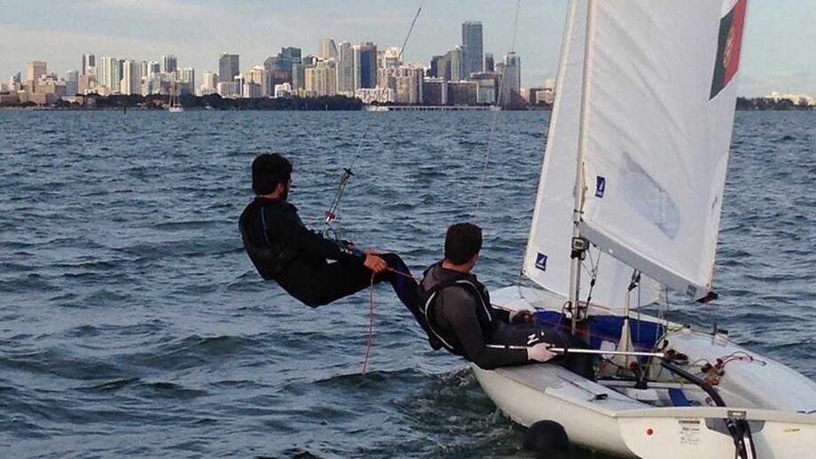 Europeu 470: João Villas-Boas/Tomás Camelo ocupam 34.º lugar