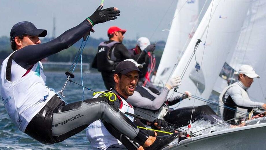 Europeu de 470: António e João Matos são a melhor dupla lusa