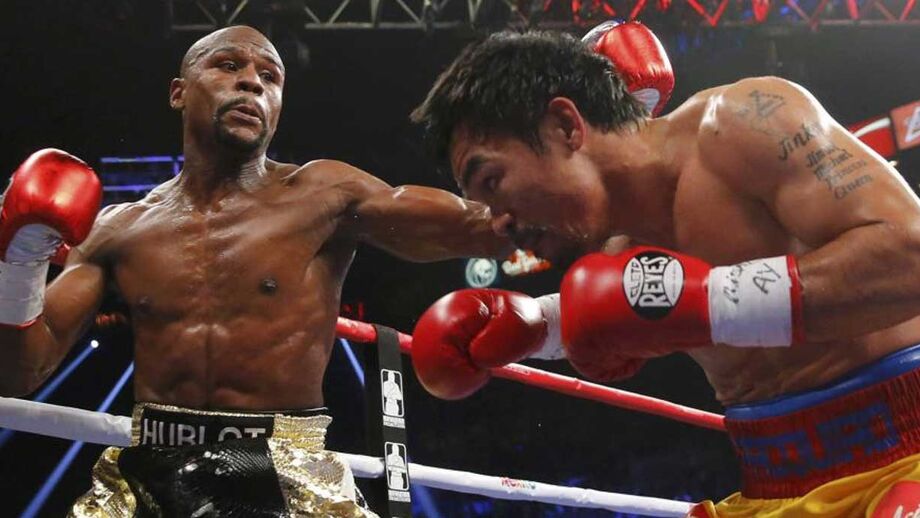 Boxe: Reencontro entre Mayweathere Pacquiao continua em cima da mesa