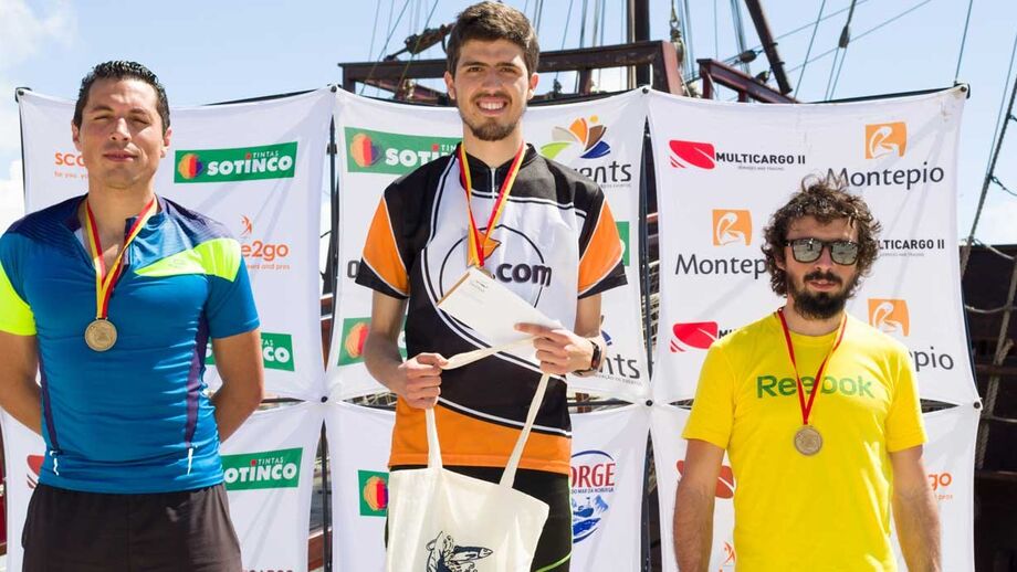 João Novo e Joana Fernandes vencem 3.ª etapa em Vila do Conde